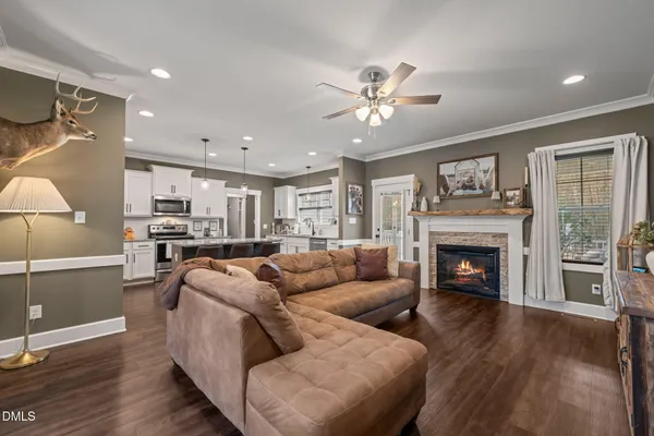 $509,900 | 504 Long Grass Drive, Smithfield, NC 27577