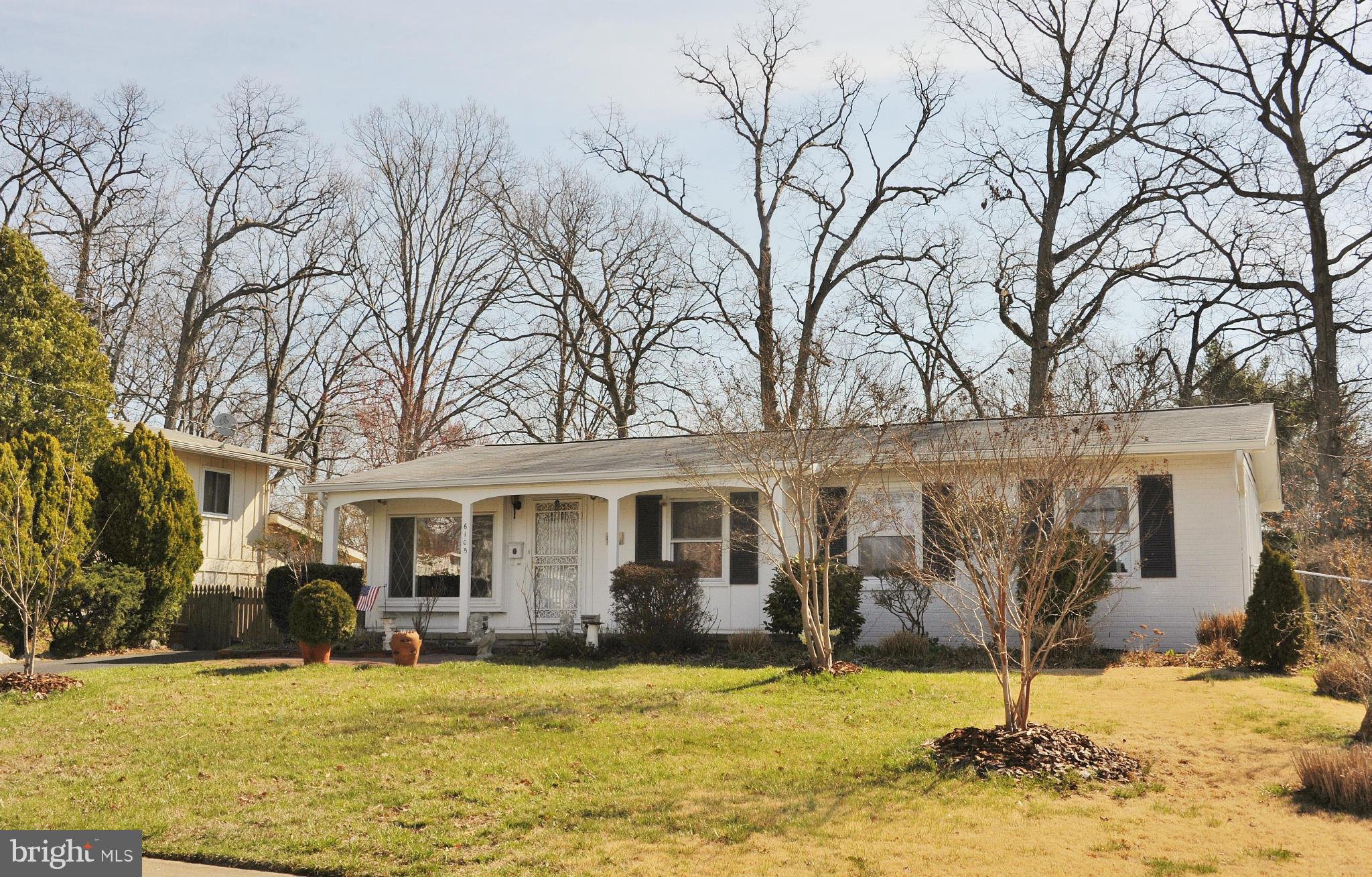 6105 Frontier Drive Springfield, VA 22150 - Photo 1 of 27 Exterior (Front)