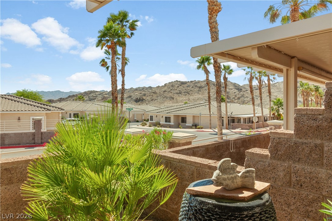 3374 Pheasant Canyon Way Laughlin, NV 89029 - Photo 56 of 92 view from backyard