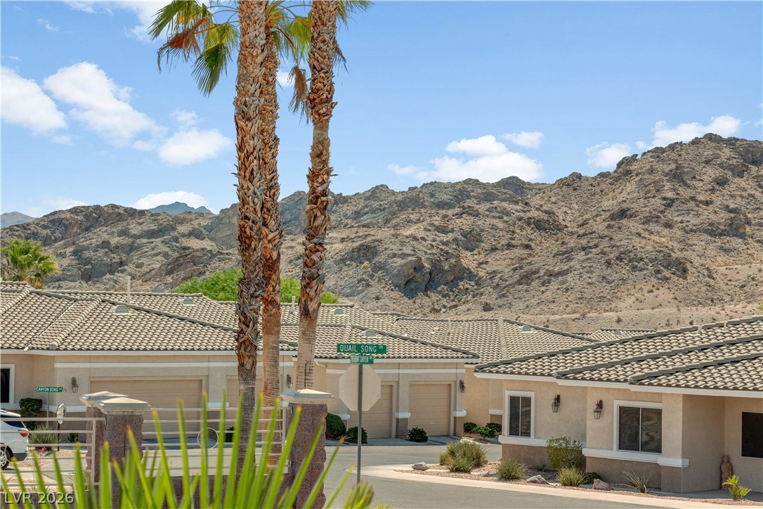 3374 Pheasant Canyon Way Laughlin, NV 89029 - Photo 57 of 92 view from backyard