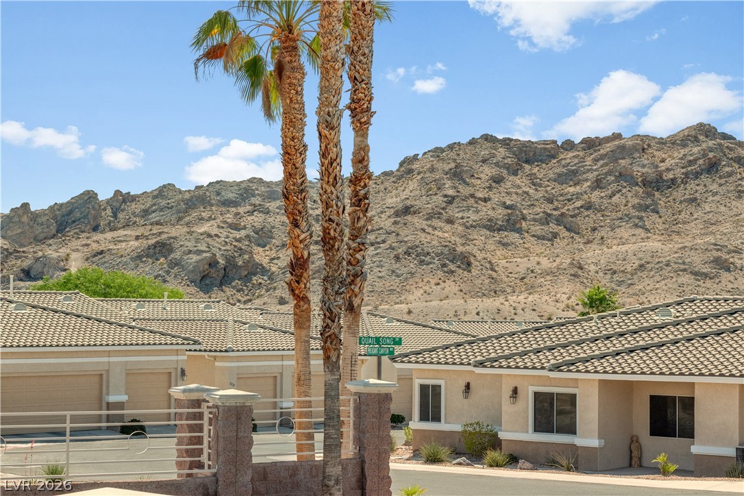 3374 Pheasant Canyon Way Laughlin, NV 89029 - Photo 58 of 92 view from backyard