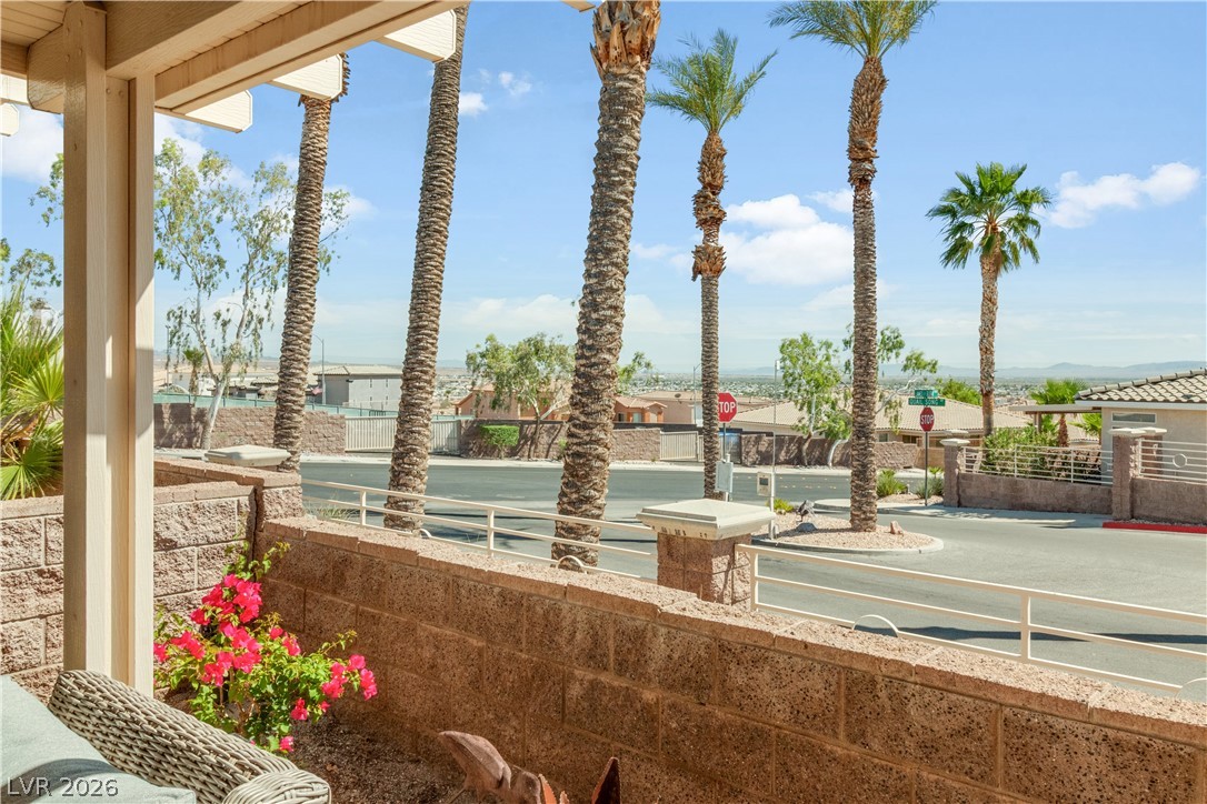 3374 Pheasant Canyon Way Laughlin, NV 89029 - Photo 64 of 92 view from backyard