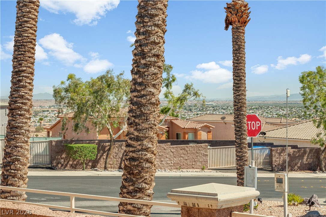 3374 Pheasant Canyon Way Laughlin, NV 89029 - Photo 65 of 92 view from backyard