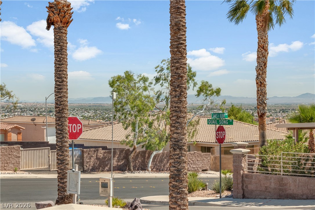 3374 Pheasant Canyon Way Laughlin, NV 89029 - Photo 66 of 92 view from backyard