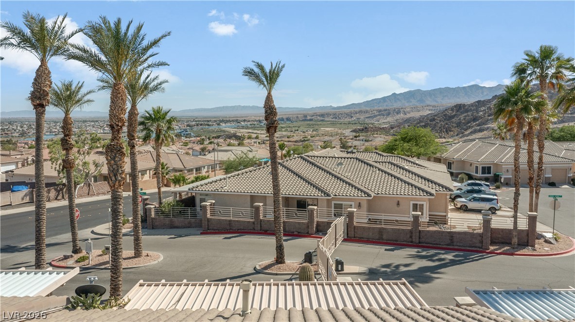 3374 Pheasant Canyon Way Laughlin, NV 89029 - Photo 67 of 92 Views from the backyard, photo taken from above the covered patio