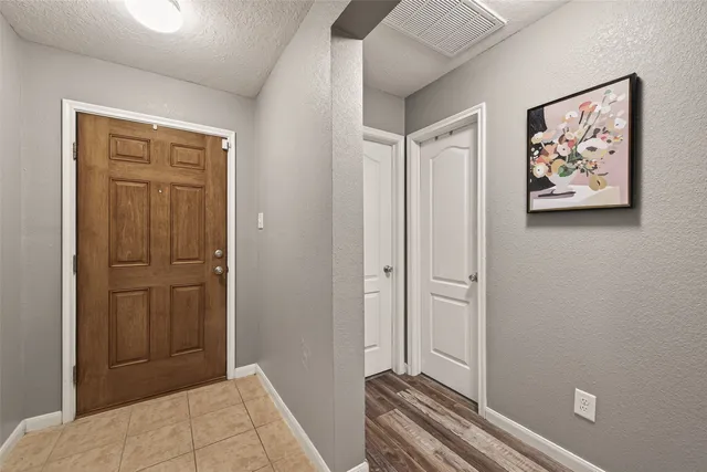 a view of room with walk in closet