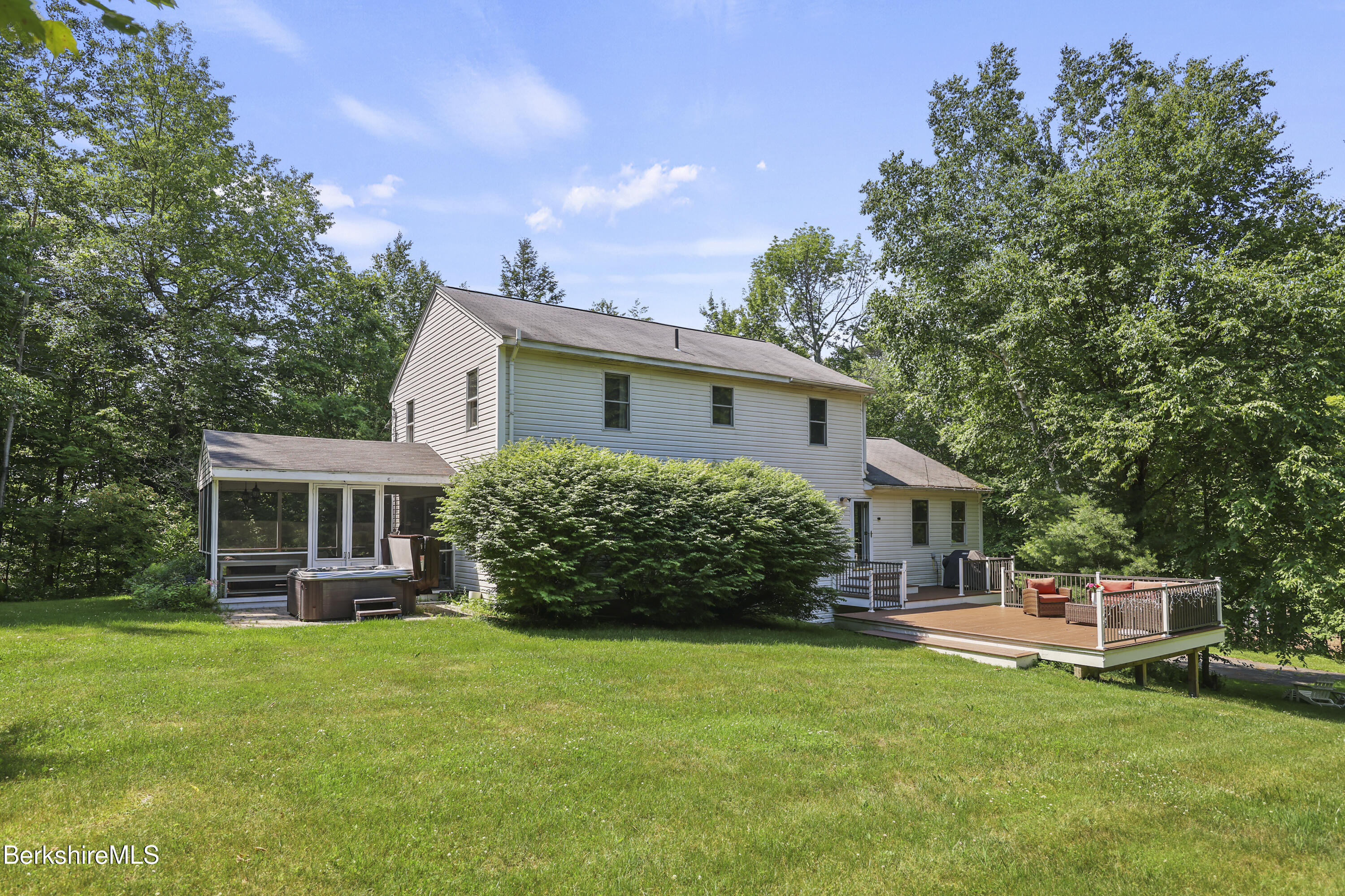 227 Tolland Road Otis, MA 01029 - Photo 2 of 75 305 Exterior Back
