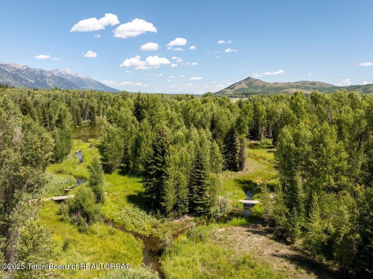 4260 River Springs Drive Wilson, WY 83014 - Photo 10 of 15 Seasonal Stream