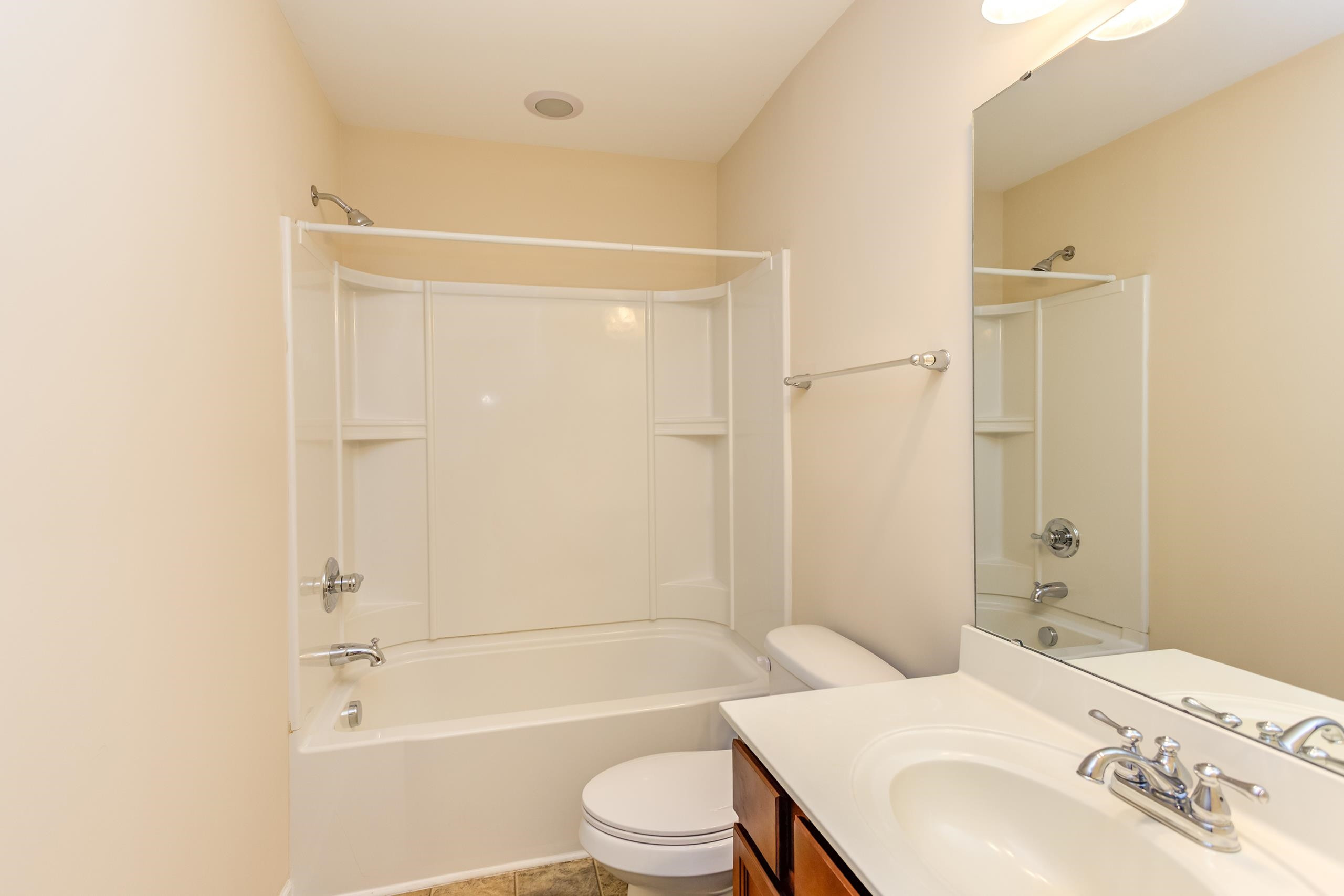 1033 Ileagnes Road Raleigh, NC 27603 - Photo 20 of 32 Second Floor Hall Bath