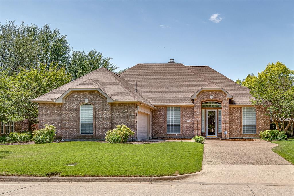 2807 Mayfair Lane McKinney, TX 75071 - Photo 1 of 1 a front view of a house with a yard