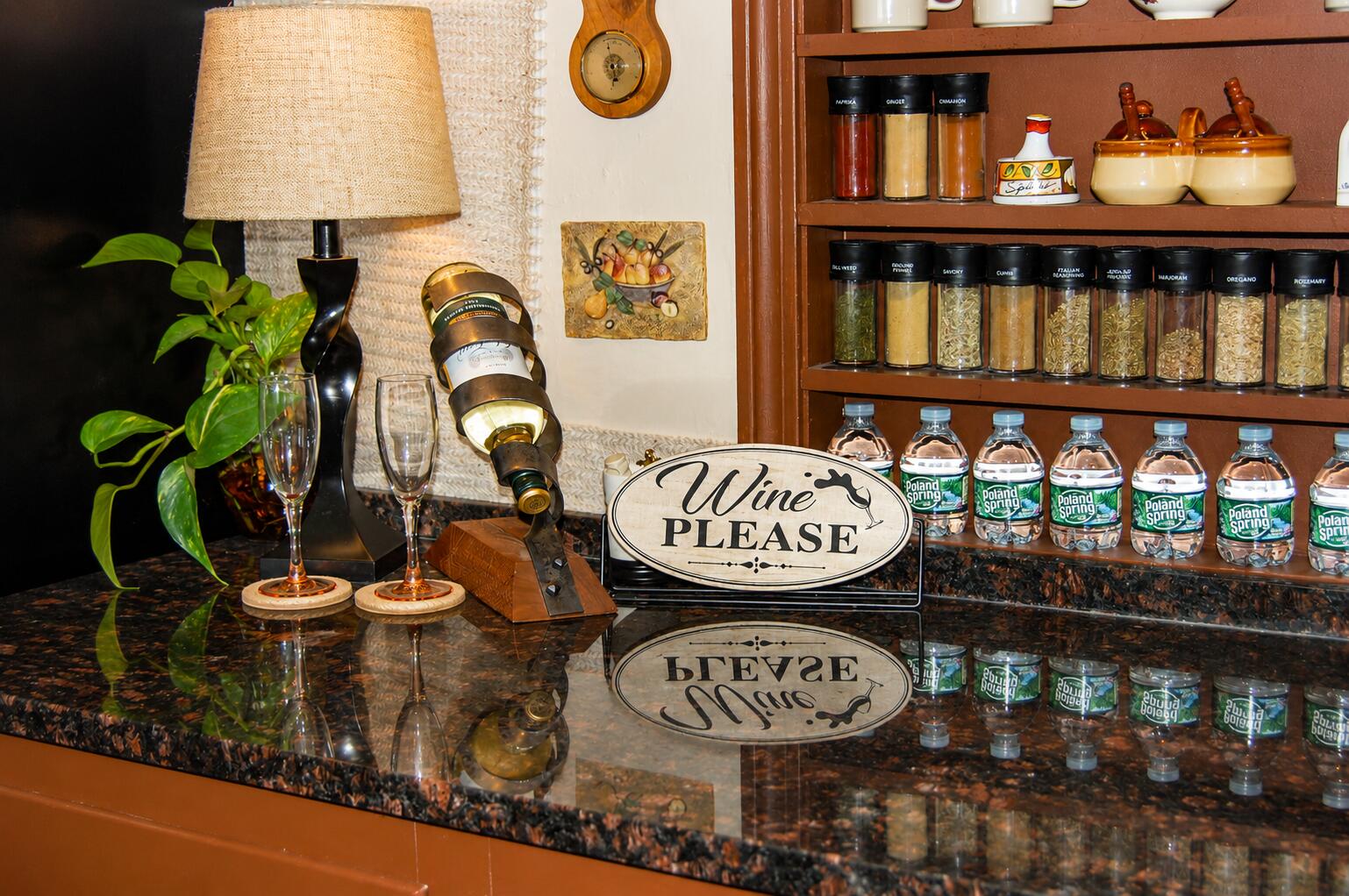 48 Kingsley Farm Road Gouldsboro, ME 04607 - Photo 13 of 77 Spice rack
