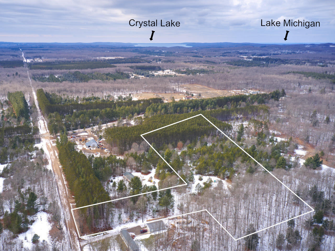 0 Aylsworth Road, Unit 15 Beulah, MI 49617 - Photo 3 of 37 aerial 3