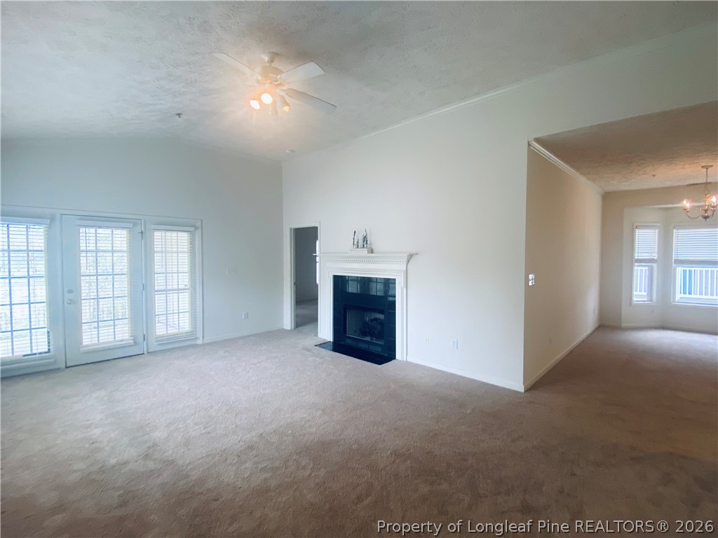 516 Lionshead Road, Unit 6 Fayetteville, NC 28311 - Photo 4 of 27 a view of an empty room with a window