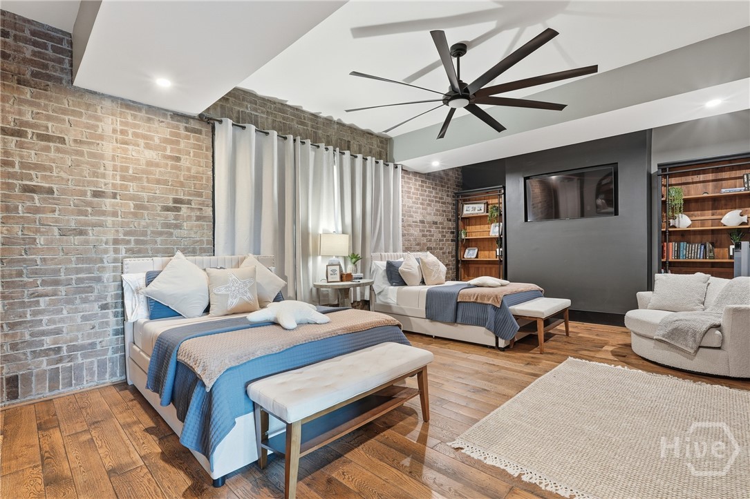 715 East 1st Street Midway, GA 31320 - Photo 22 of 42 Main Floor Bedrm or 2nd Living Area/Family Rm