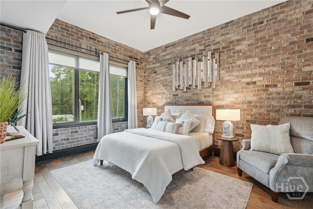 715 East 1st Street Midway, GA 31320 - Photo 23 of 42 Top Floor Guest Bedrm 1