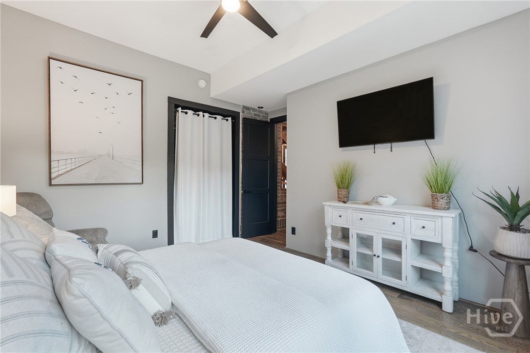 715 East 1st Street Midway, GA 31320 - Photo 24 of 42 Top Floor Guest Bedrm 2