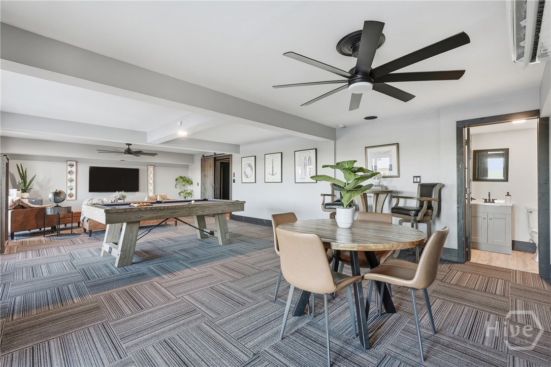 715 East 1st Street Midway, GA 31320 - Photo 28 of 42 Ground Floor Flex Rm