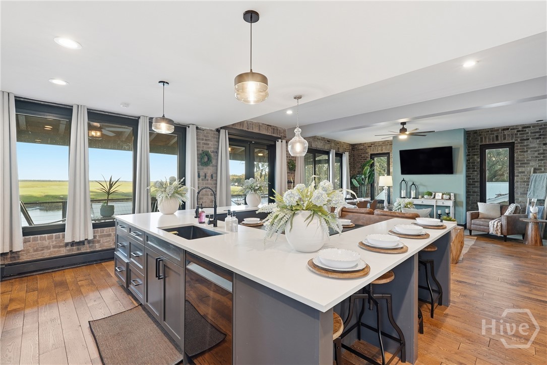 715 East 1st Street Midway, GA 31320 - Photo 10 of 42 Huge Island w River Views