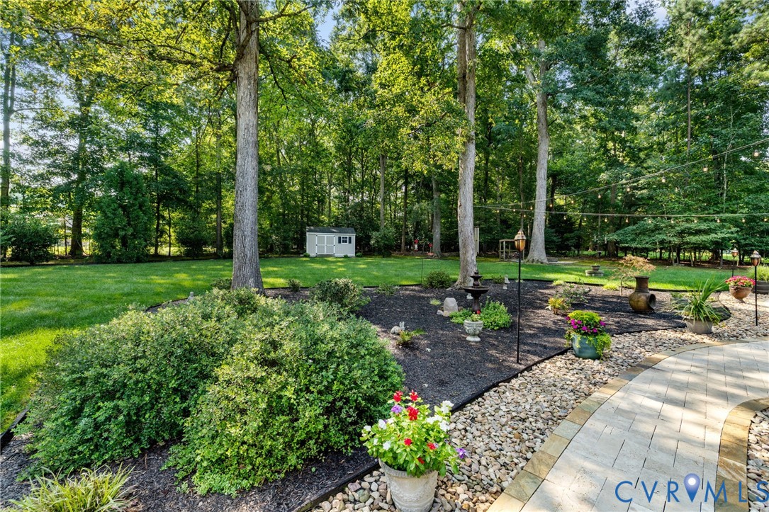 14019 Princess Mary Road Chesterfield, VA 23838 - Photo 44 of 61 Expansive outdoor area featuring a paver patio, de