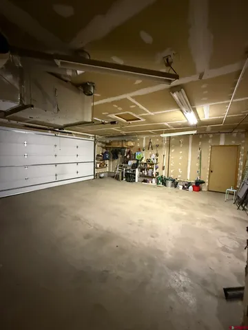 a view of storage and utility room