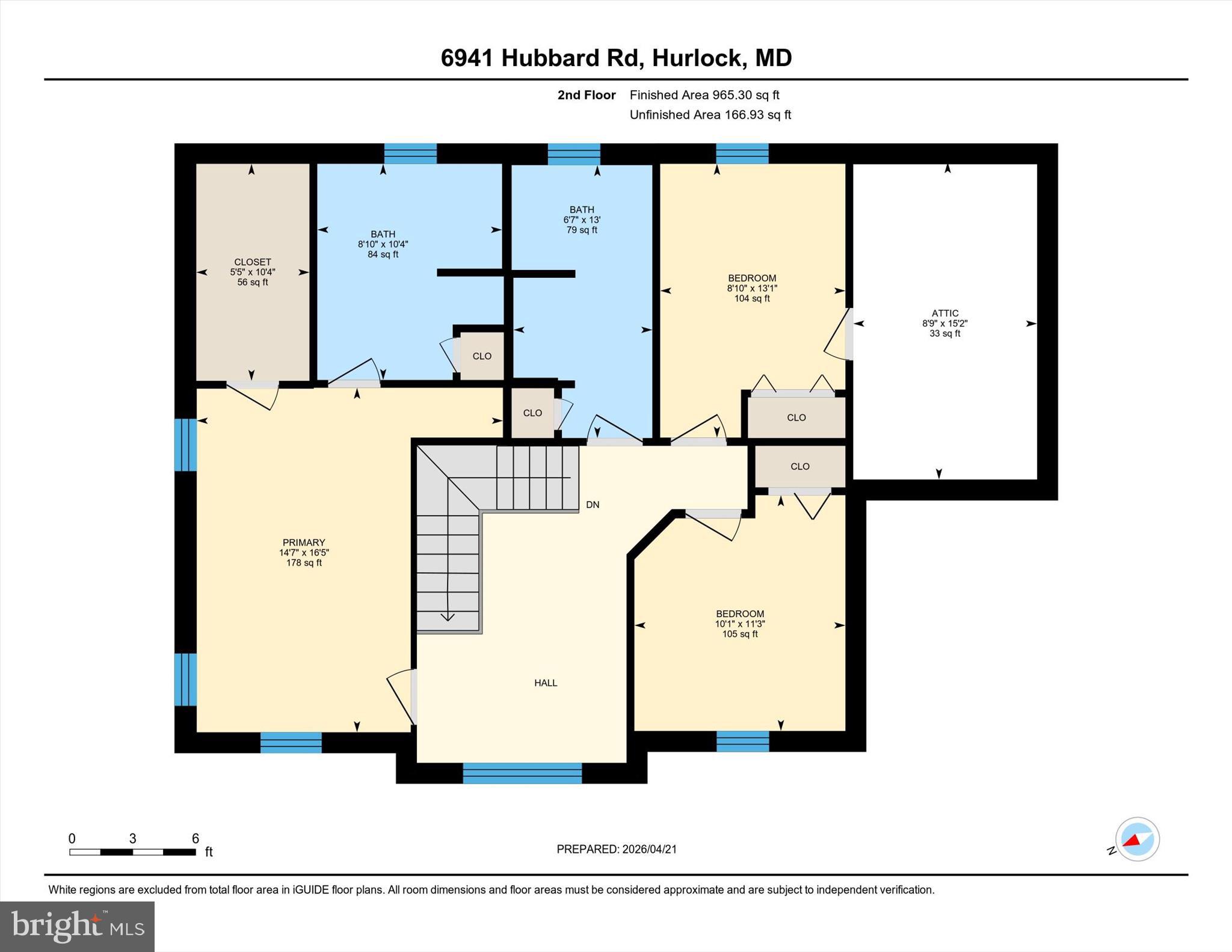 6941 Hubbard Road Hurlock, MD 21643 - Photo 66 of 71