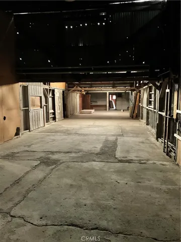 a view of a car park