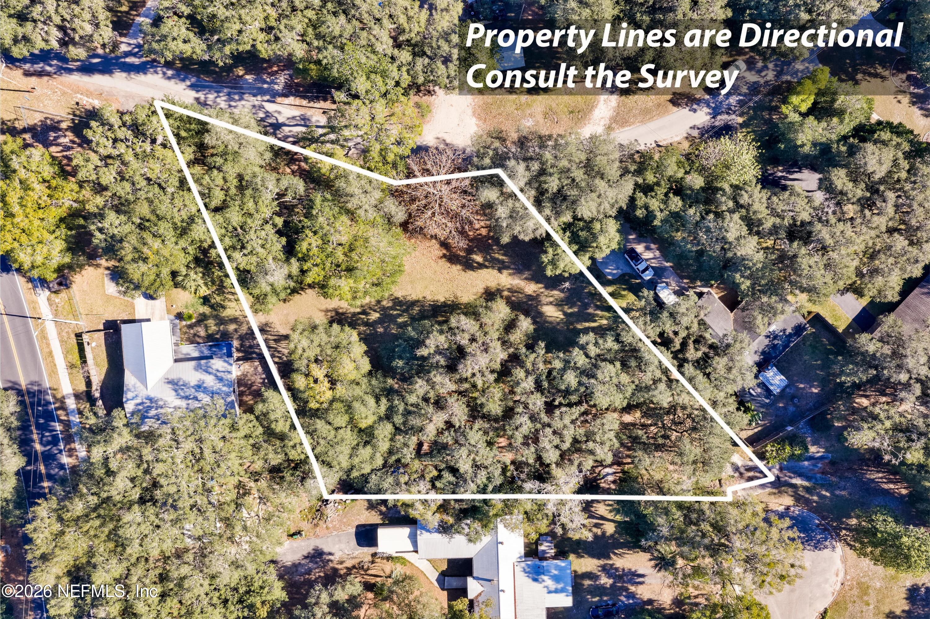 0 Nelsons Point, Unit PARCEL 003 Keystone Heights, FL 32656 - Photo 27 of 29 35-Aerial Top-Down Both Lands Combined