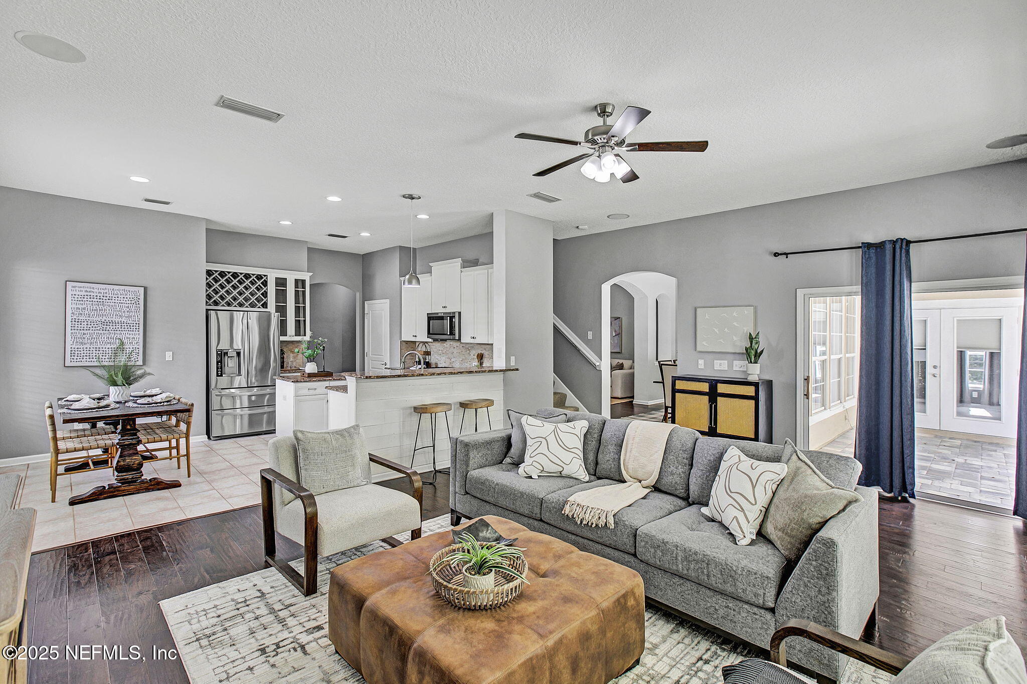 1961 Glenfield Crossing Court St. Augustine, FL 32092 - Photo 27 of 40 a living room with furniture and a table