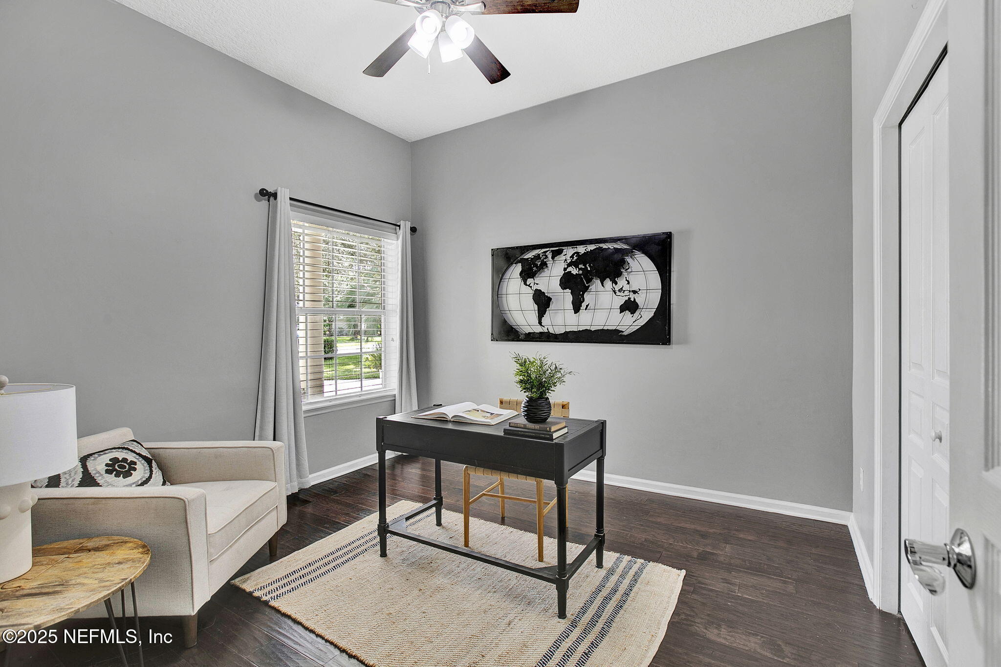 1961 Glenfield Crossing Court St. Augustine, FL 32092 - Photo 32 of 40 a living room with furniture and a window