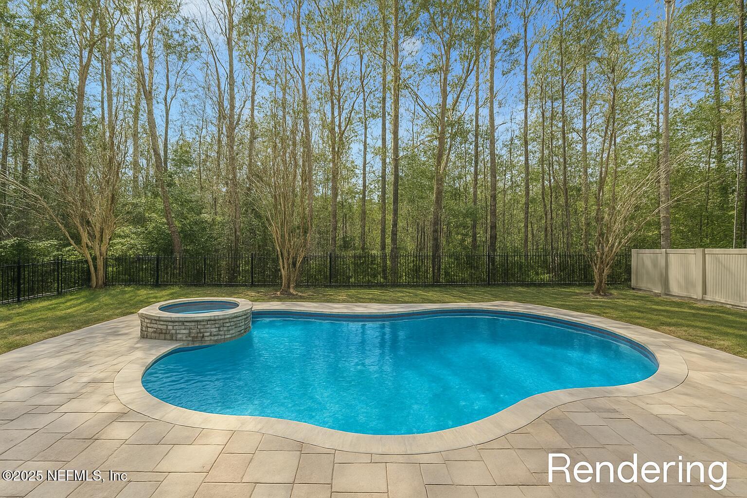1961 Glenfield Crossing Court St. Augustine, FL 32092 - Photo 40 of 40 a view of swimming pool