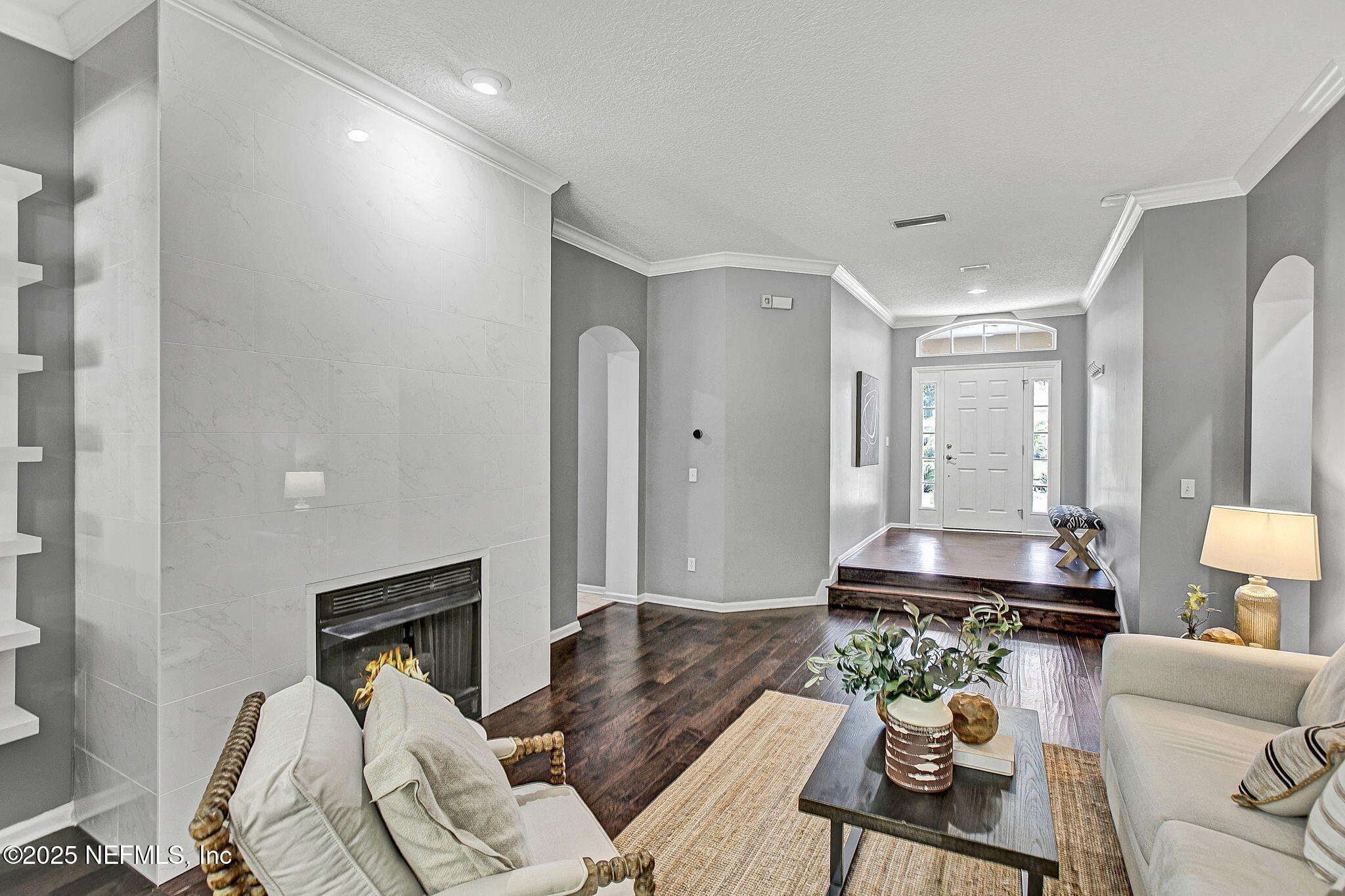 1961 Glenfield Crossing Court St. Augustine, FL 32092 - Photo 6 of 40 a living room with furniture