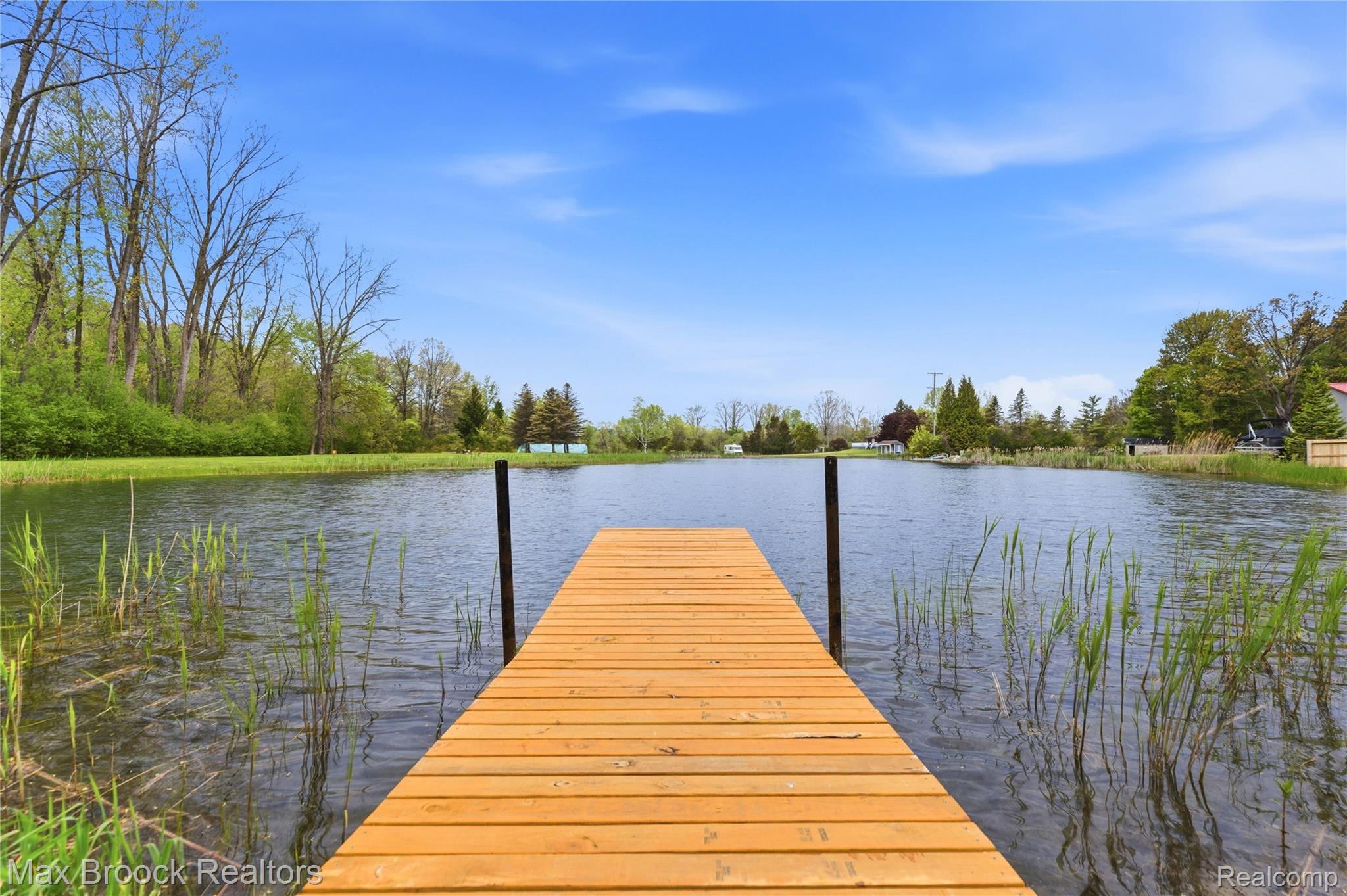 1392 Maple Grove Road Lapeer, MI 48446 - Photo 11 of 70 Dock featuring a water view