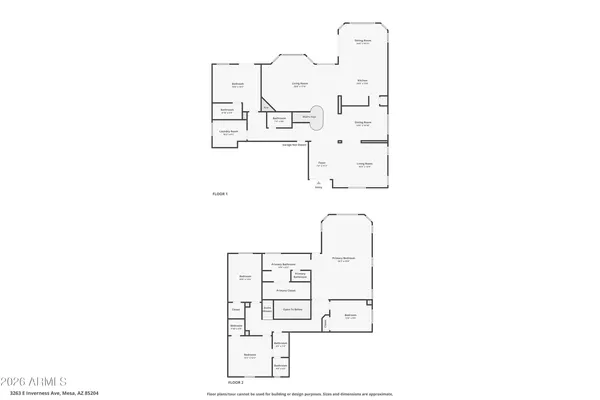 $899,000 | 3263 East Inverness Avenue, Mesa, AZ 85204