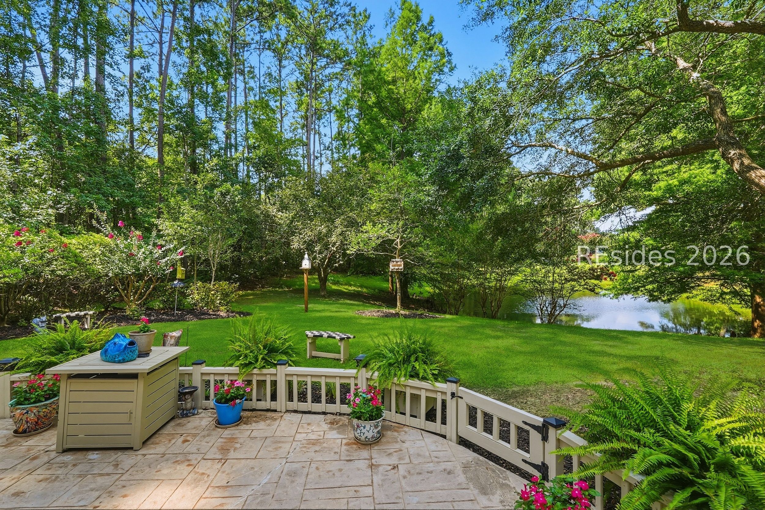 22 St Andrews Lane Bluffton, SC 29909 - Photo 3 of 28 Patio Area