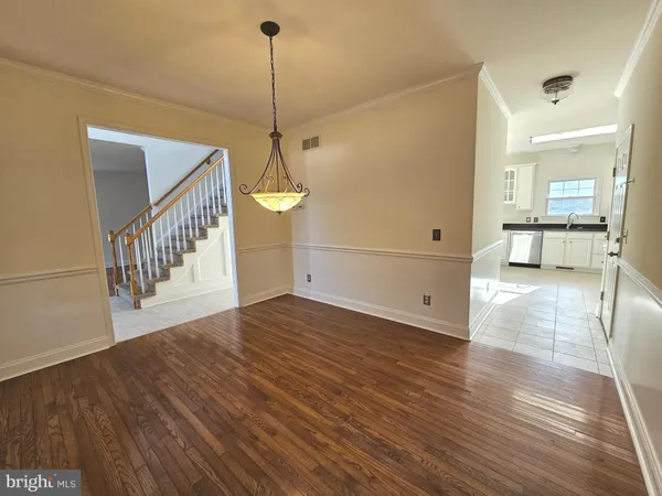 a bedroom with a bed and a fireplace