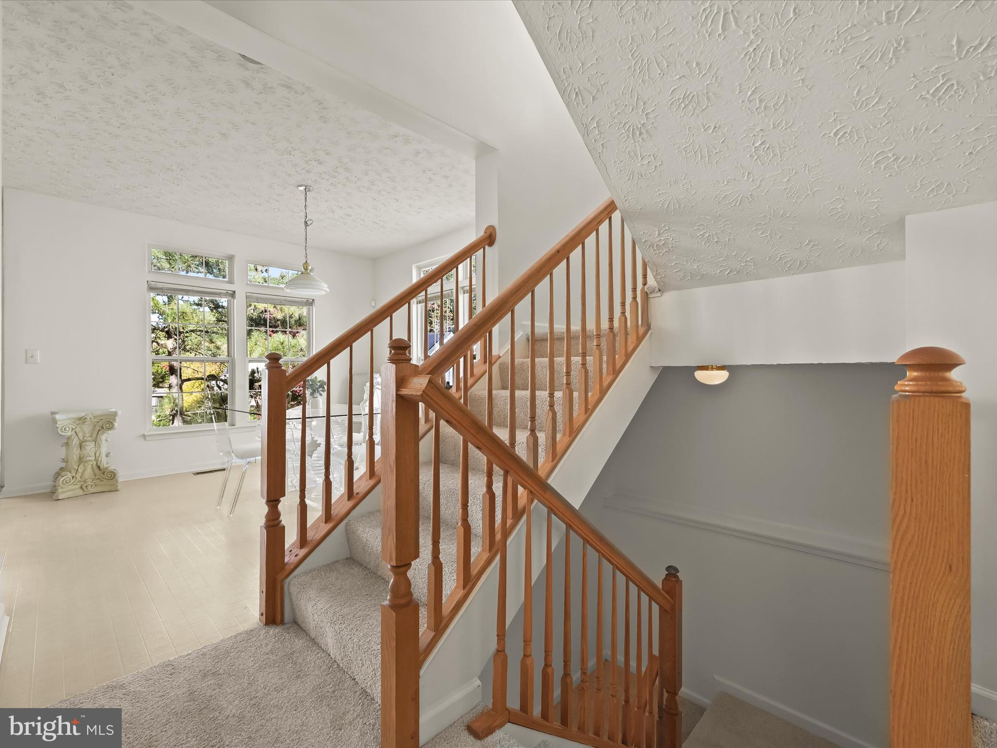 8238 Lyndhurst Street Laurel, MD 20724 - Photo 19 of 50 Staircase to upper level