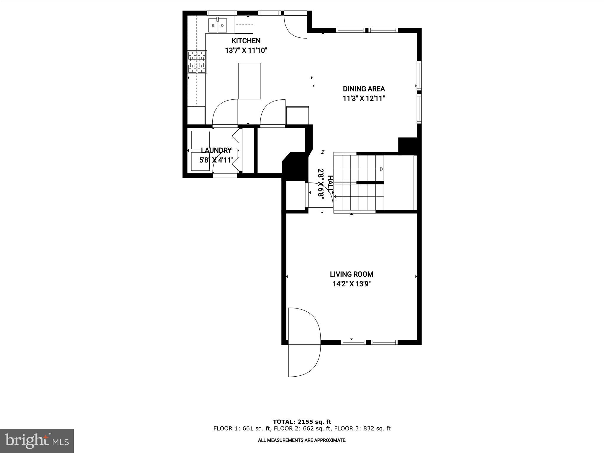 8238 Lyndhurst Street Laurel, MD 20724 - Photo 44 of 50 2nd_floor_8238_lyndhurst_street_laurel_with_dim