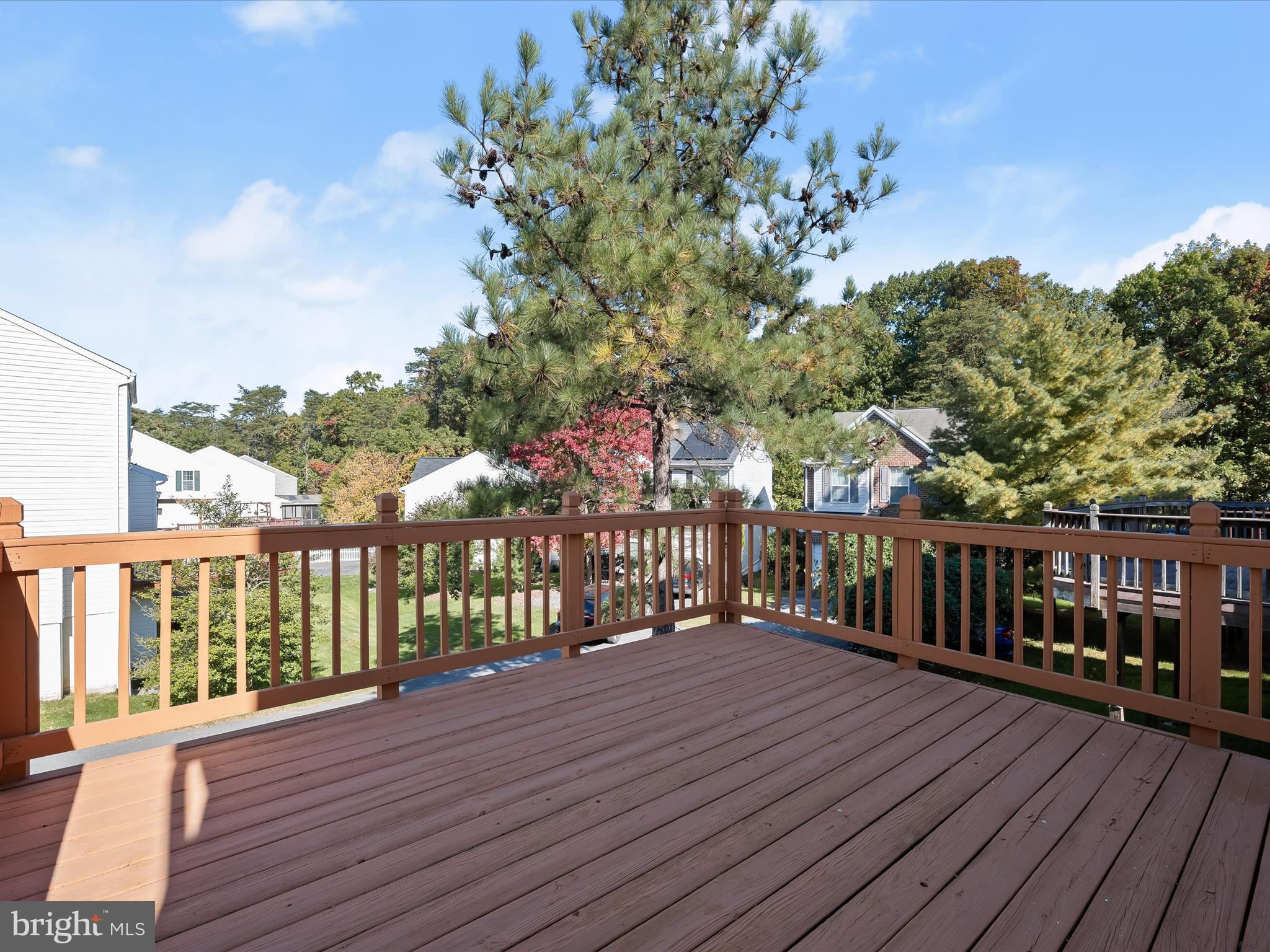 8238 Lyndhurst Street Laurel, MD 20724 - Photo 7 of 50 Expansive deck