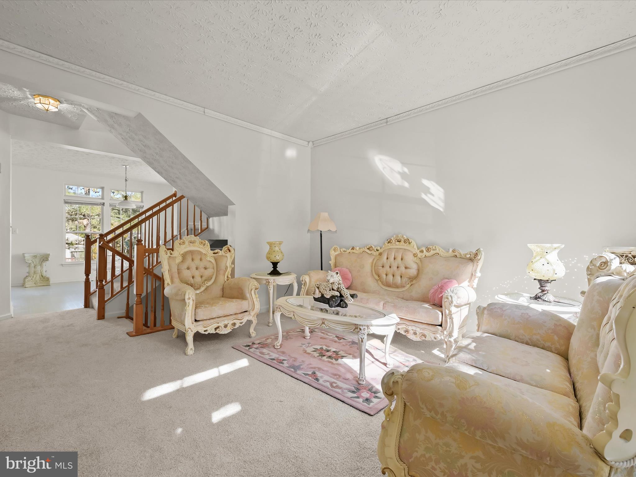 8238 Lyndhurst Street Laurel, MD 20724 - Photo 10 of 50 Living room with new carpet