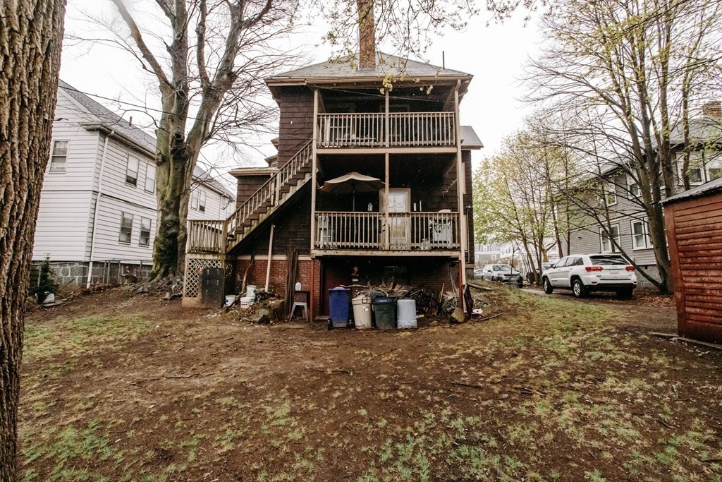 452 Gallivan Boulevard Boston, MA 02124 - Photo 15 of 24 a view of a car park in front of house