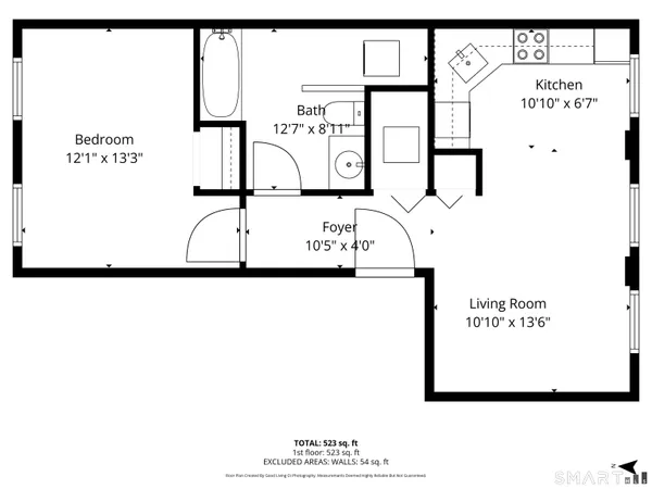 $1,450 | 325 Lafayette Street, Unit 1104, Bridgeport, CT 06604