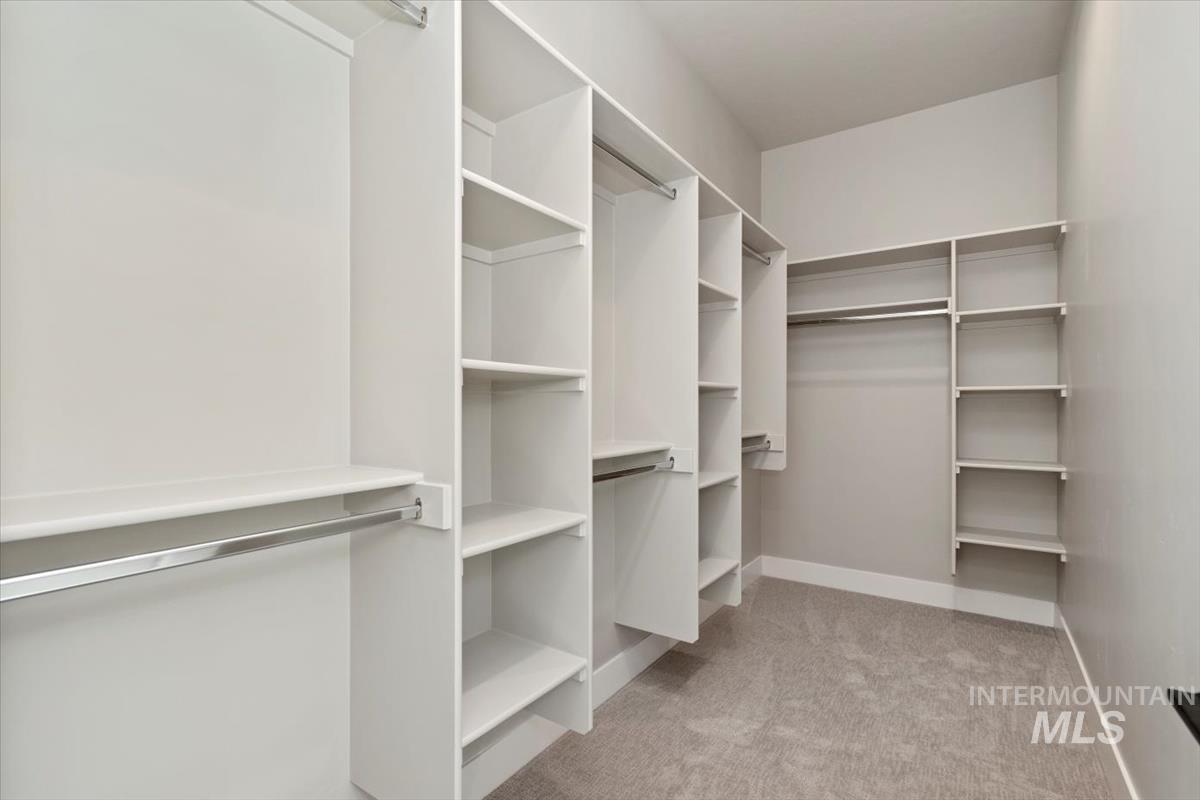 7353 Powell Place Eagle, ID 83714 - Photo 29 of 45 Walk in closet with light carpet