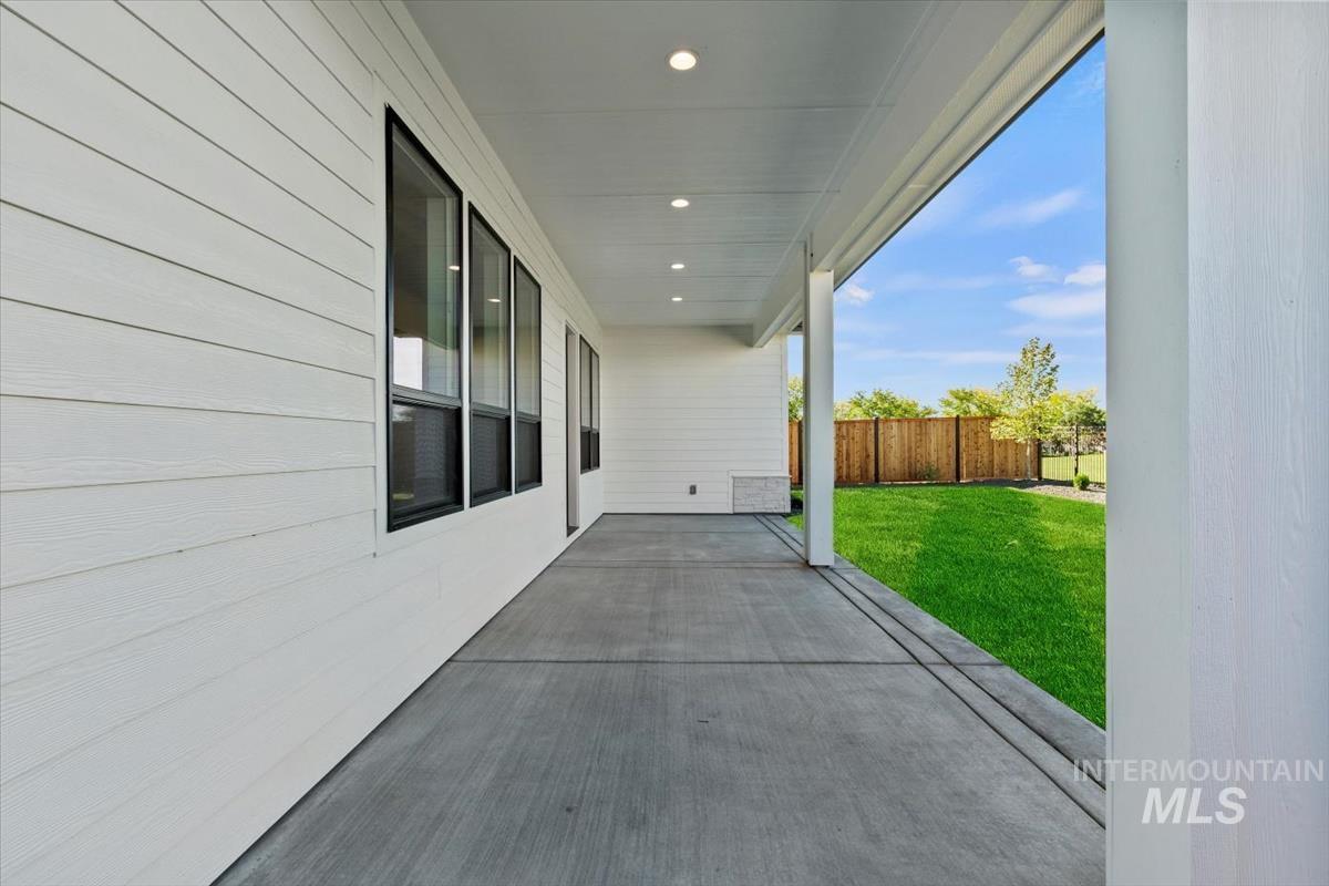 7353 Powell Place Eagle, ID 83714 - Photo 40 of 45 View of patio / terrace