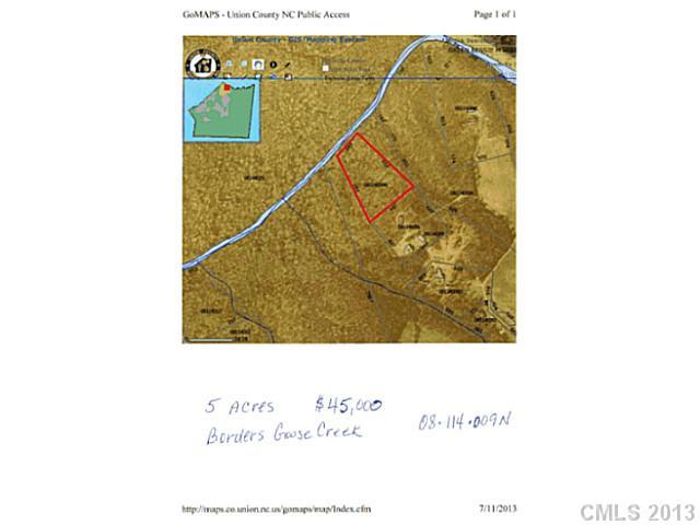 5-ac Biggers Cemetery Road Monroe, NC 28110 - Photo 1 of 1