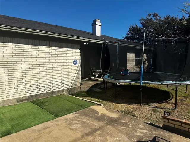 a view of outdoor space and yard