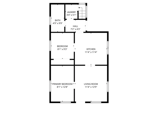 $114,900 | 512 Chestnut Street, Dalzell, IL 61320