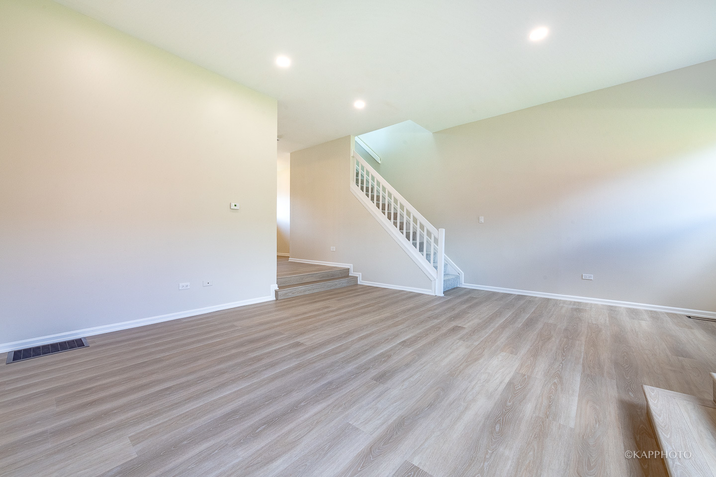 901 South Racine Avenue, Unit C Chicago, IL 60607 - Photo 11 of 39 a view of an empty room with wooden floor