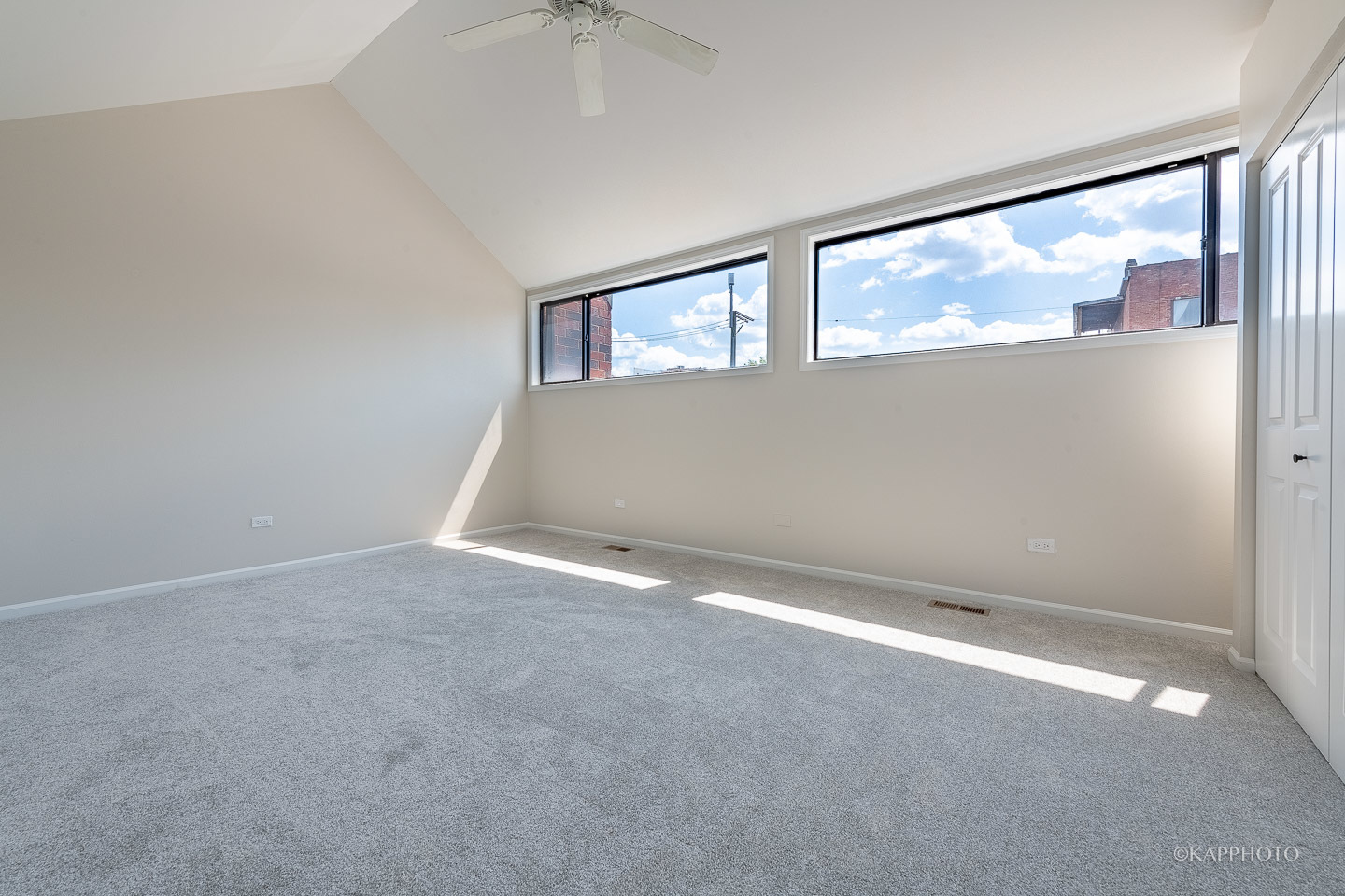 901 South Racine Avenue, Unit C Chicago, IL 60607 - Photo 17 of 39 a view of an empty room with a window