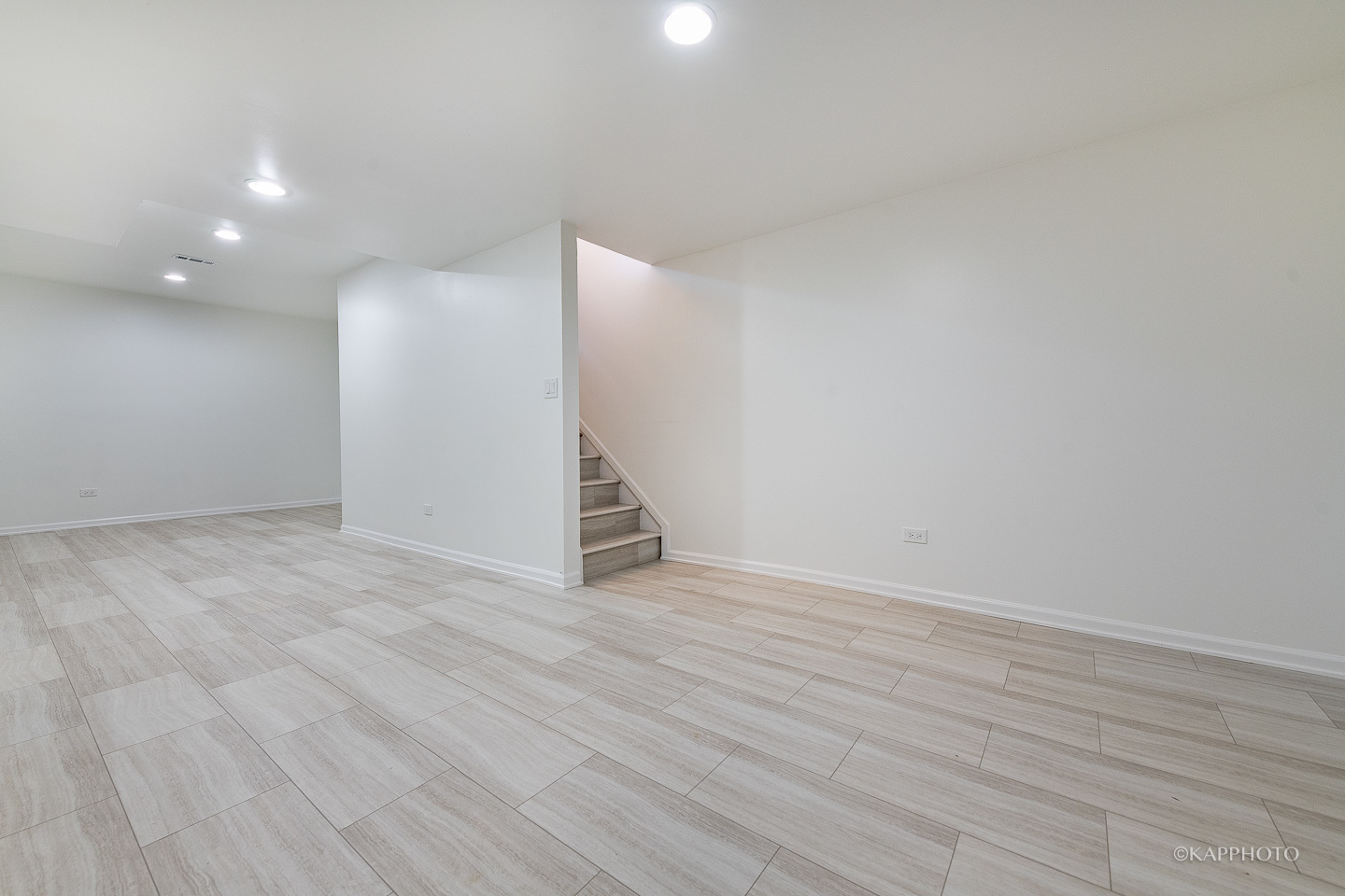901 South Racine Avenue, Unit C Chicago, IL 60607 - Photo 35 of 39 a view of an empty room with wooden floor