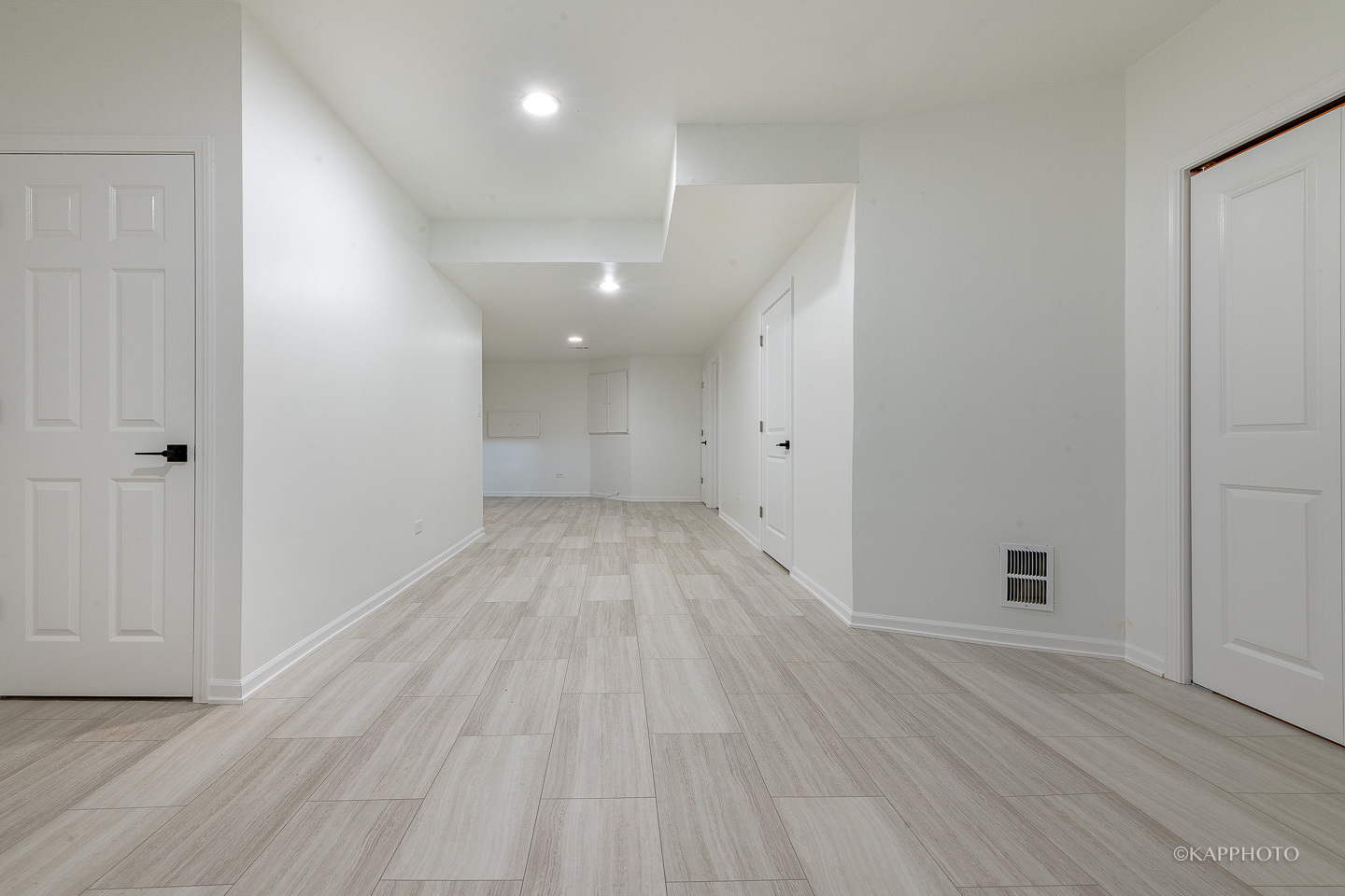 901 South Racine Avenue, Unit C Chicago, IL 60607 - Photo 38 of 39 wooden floor in an empty room with a window